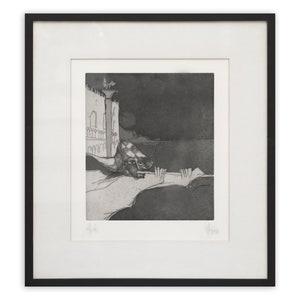 Nag Arnoldi Etching - Artist Proof - Harlequin