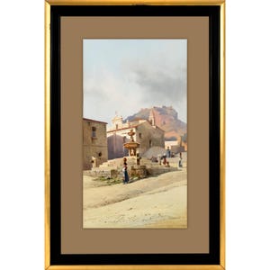 M.Martinu, Acquerello su carta