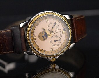 Tissot Vintage C285/385C - Moon Phases - Etsy