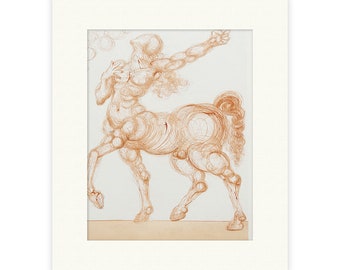 Salvador Dali - The Centaur - The Divine Comedy