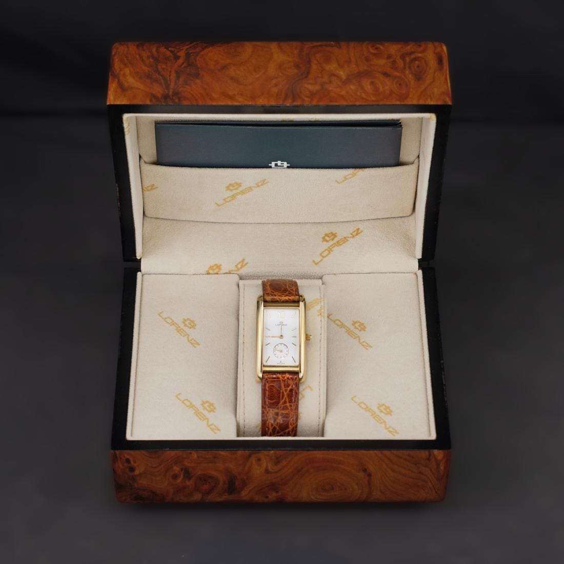 Lorenz Classic Unisex 18kt Gold - Ref. 16349AF - Quartz