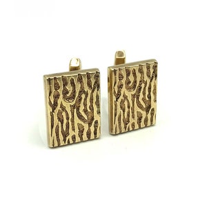 Gemelli Vintage Uomo dorati - Vintage Gold Manschettenknöpfe für Männer