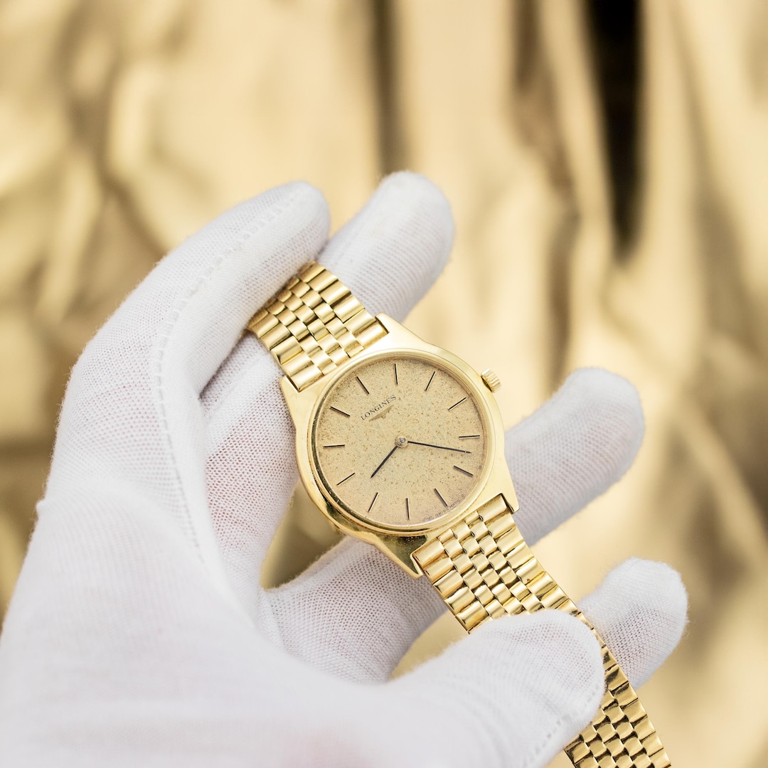 ロンジン 1960年代 18Kゴールド - Etsy 日本