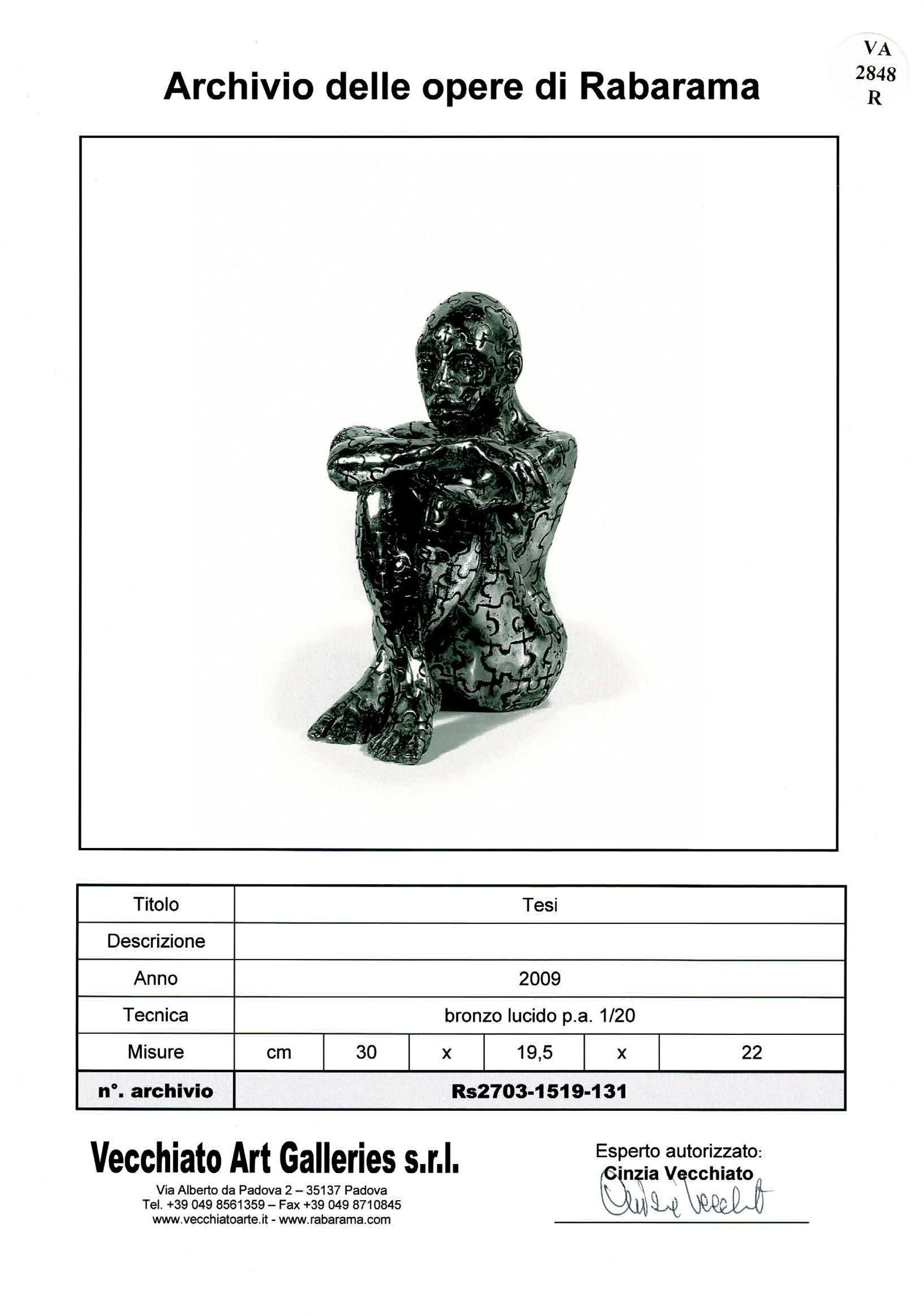 Rabarama 1969 THESIS Bronze Artist Proof 1/20 Etsy