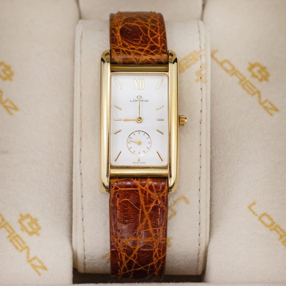 Lorenz Classic Unisex 18kt Gold - Ref. 16349AF - Quartz