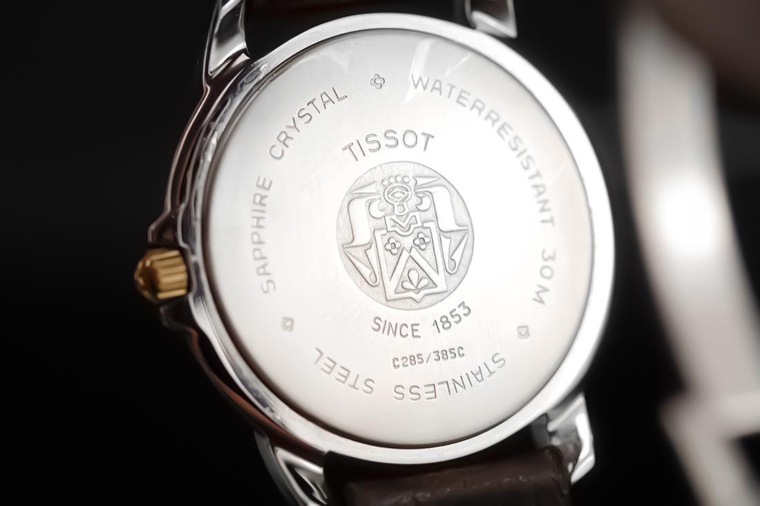 ティソ 1990年代 - ムーンフェイズと日付表示付きクォーツ