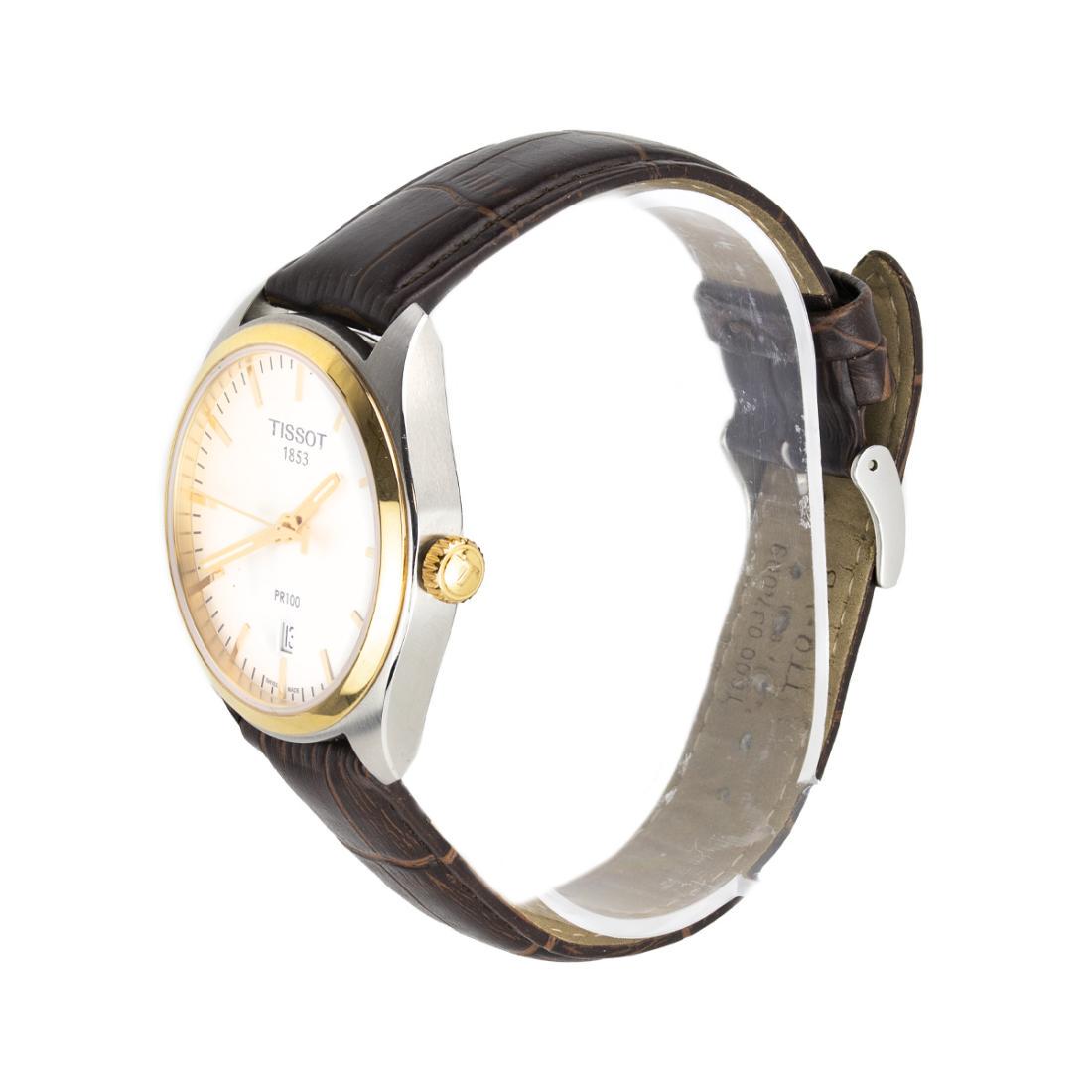 Tissot PR100 T-classic T101410A Swiss Quartz Sapphire Crystal 100m