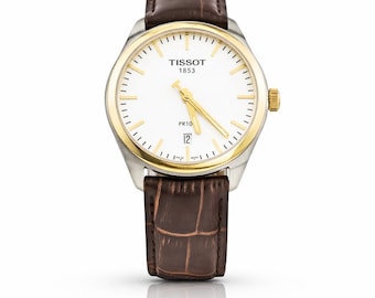 Tissot PR100 T-classic T101410A Swiss Quartz Sapphire Crystal 100m