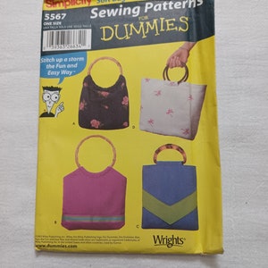 Simplicity Sewing for Dummies 3919 Valances 