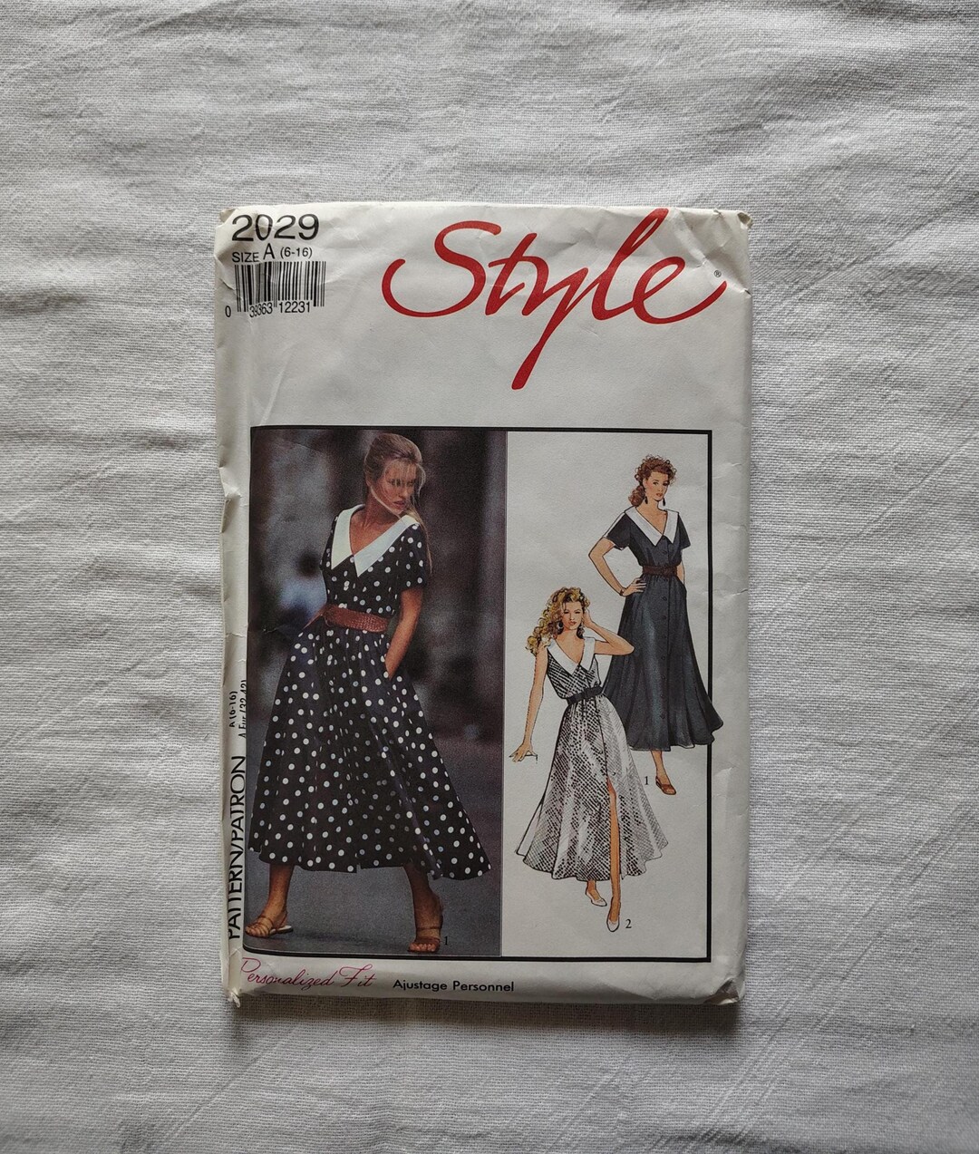 Vintage Style 2029 Sewing Pattern - Miss Sizes 6-16, Uncut - Etsy