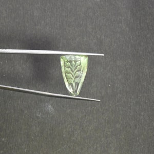 Natural Green Amethyst Ct 10.30  Loose Gemstone Lots - Amethyst Loose Gemstone Lots - Jewelry Making Gemstone Weight Size 19X12X6 MM Approx.