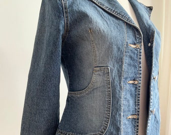 jean jacket blazer