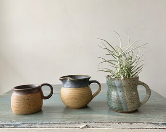 Handmade ceramic wheel thrown Peace Bowl Crafted in 2001.