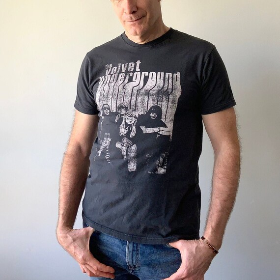 Vintage T Shirt | Lou Reed & the Velvet Undergroun