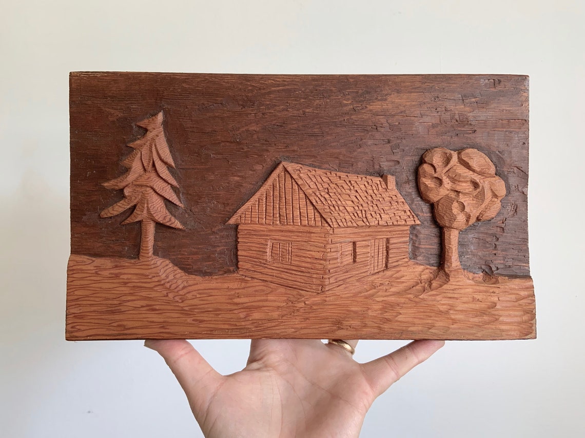 Rustic Log Cabin Wall Art Log Cabin Decor Muskoka Cottage Etsy Canada