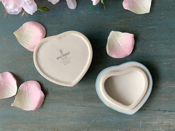 Holly Hobbie Trinket Box | Ceramic Jar | Vintage … - image 7