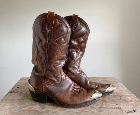 Bulls Head Cowboy Boots | Vintage Cowboy Boots |
