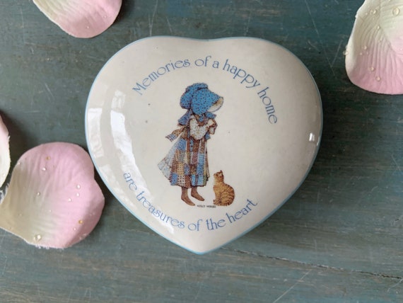 Holly Hobbie Trinket Box | Ceramic Jar | Vintage … - image 5