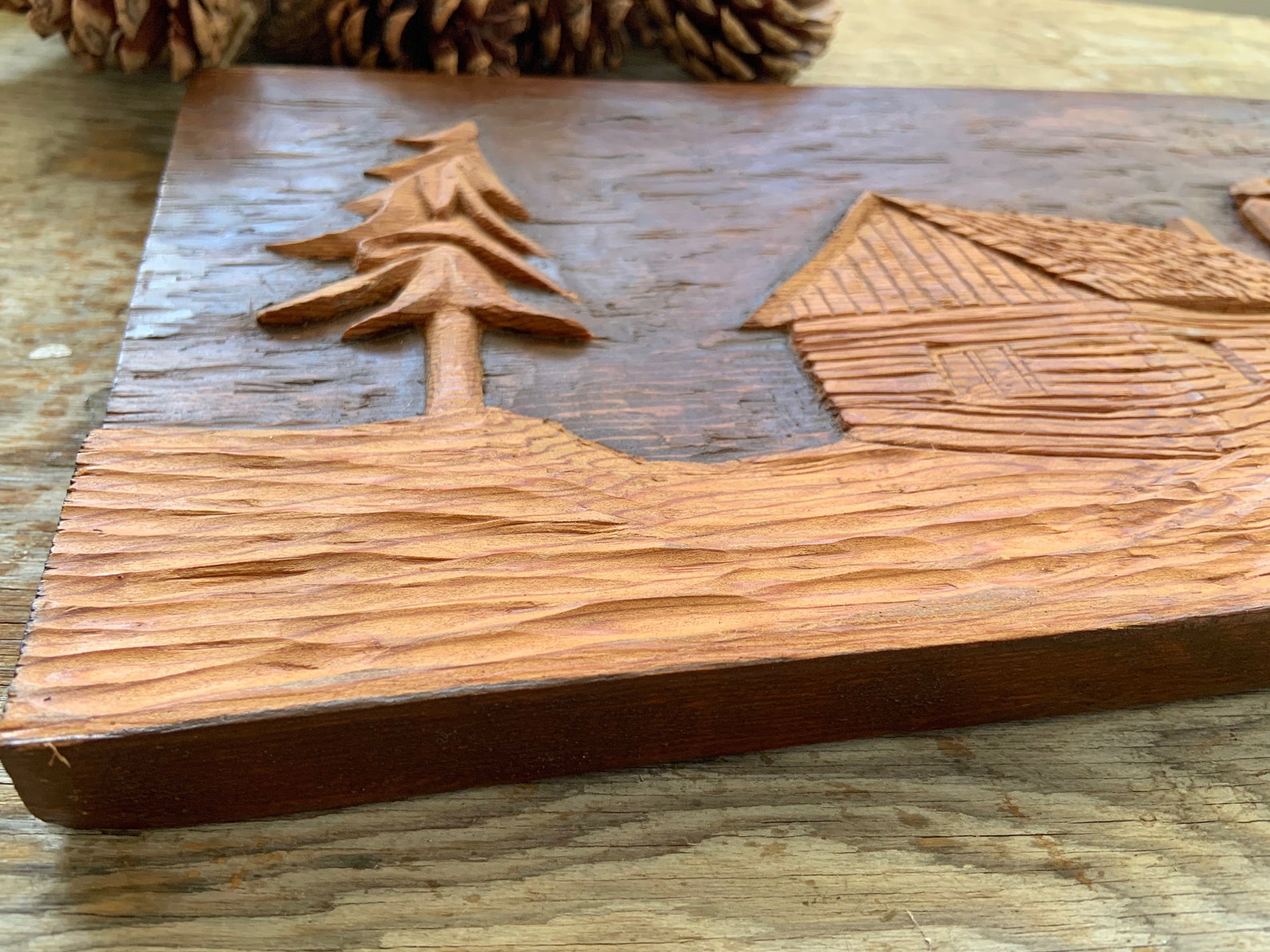 Rustic Log Cabin Wall Art Log Cabin Decor Muskoka Cottage Etsy Canada