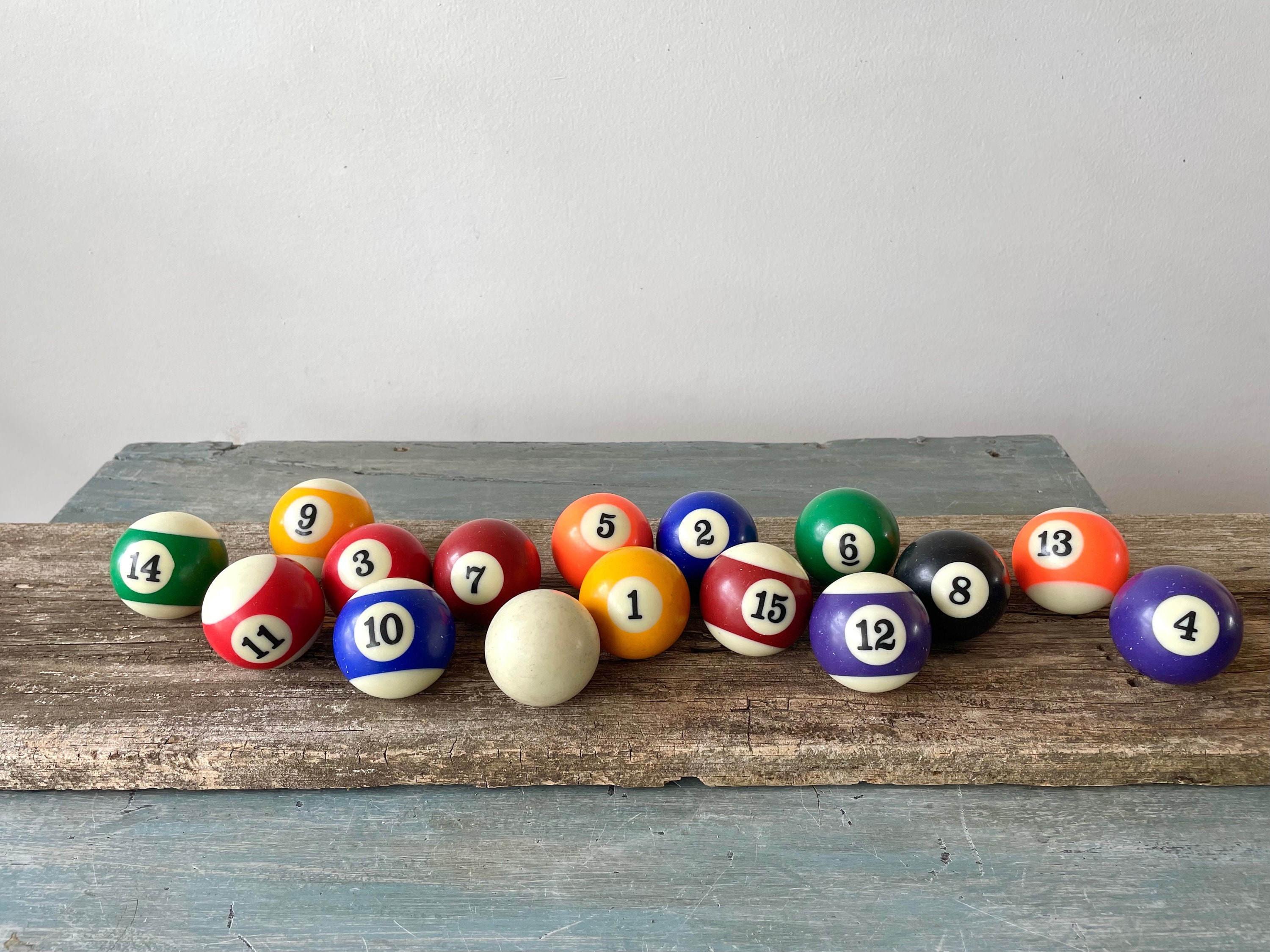 Vintage Pool Balls Set of Vintage Belgium Aramith Balls Classic Billiard  Balls Complete Set Fathers Day Gift Cottage Decor - Etsy