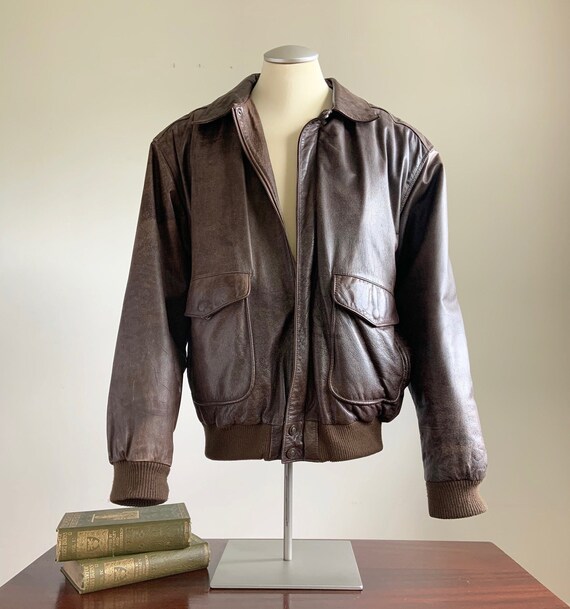 xl leather jacket mens