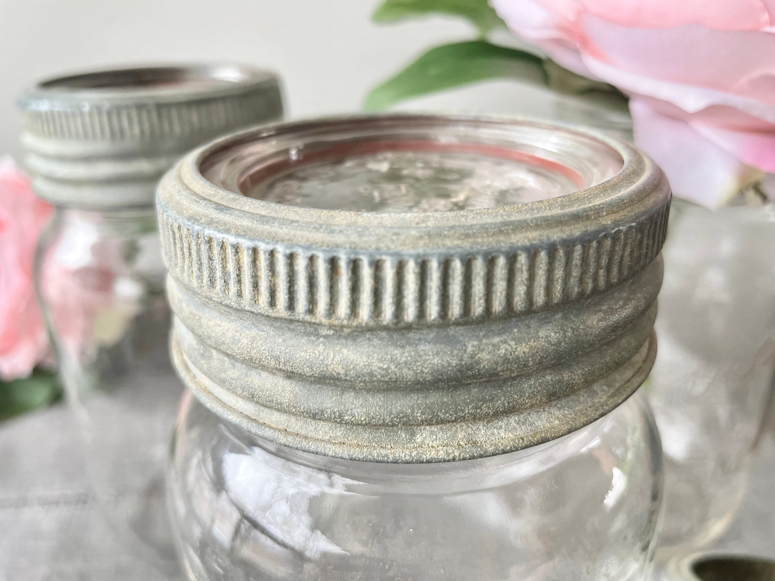 Extra Large Antique Canning Jar Improved Gem Extra Large Sealer Jar An –  BarbeesTreasures