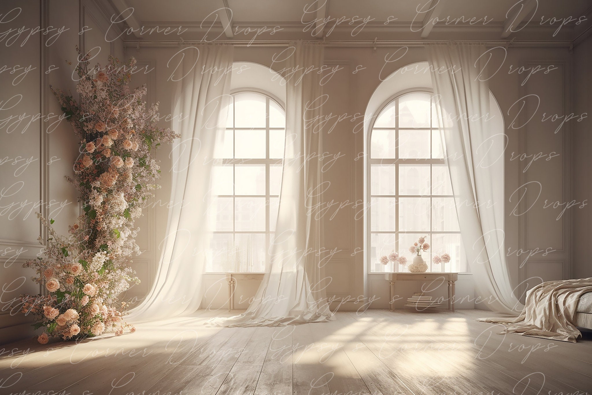Maternity, Digital Backdrop, Digital Background, Overlay, Model, Girl ...