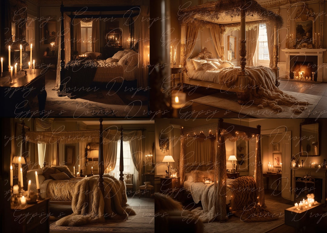 Boudoir Digital Backdrop Digital Background Romantic - Etsy