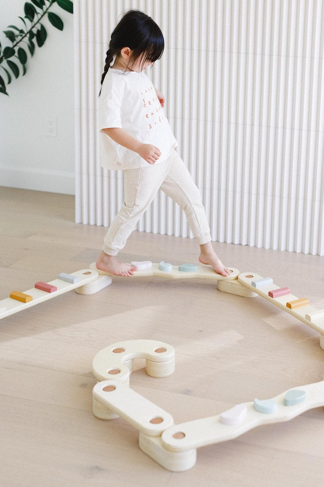 Balance Beam Set For Kids, Wooden Montessori Balance Beam Set, Montessori Balance Toy, Double-Sided Balance Beam Sets, Balance Activity Sets