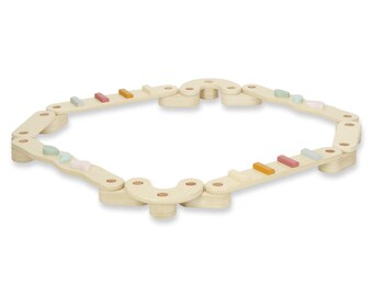 Double-Sided Balance Beam Sets For Kids, Balance Activity Sets, Wooden Montessori Balance Beam Set, Wood Balance Beam For Kids, Balance Path