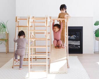 Indoor Obstacle Course, Indoor Playground Structure, Indoor Climbing Frame, Indoor Play Equipment, Indoor Jungle Gym Foldable