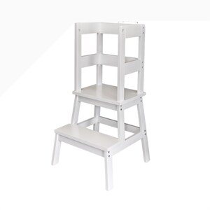Classic Learning Tower - Clean White Enamel