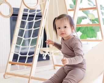 Mini Jungle Gym, Climbing Gym Children, Climbing Net Kids, Kids Playgym, Climbing Gym Indoor, Indoor Obstacle Course, Indoor Playground