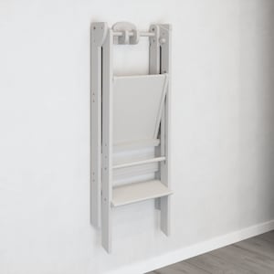 Baltic Birch Hook: Fold N' Store Toddler Tower Wall Mount