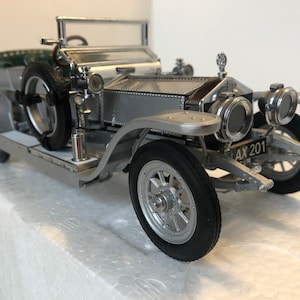 Rolls Royce Silverghost 1;24