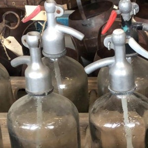 sodawater bottles 10 in a crate Hungarian