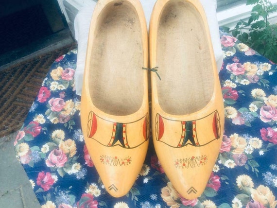 Vintage Dutch clogs/ klompen