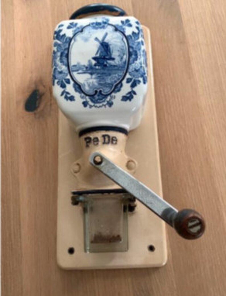 Zassenhaus Solingen Douwe Egberts Coffee Grinder Etsy