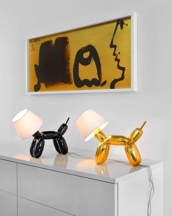Balloon Dog Lamp Etsy UK