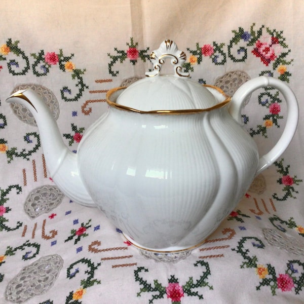 Bone China Teapot Etsy