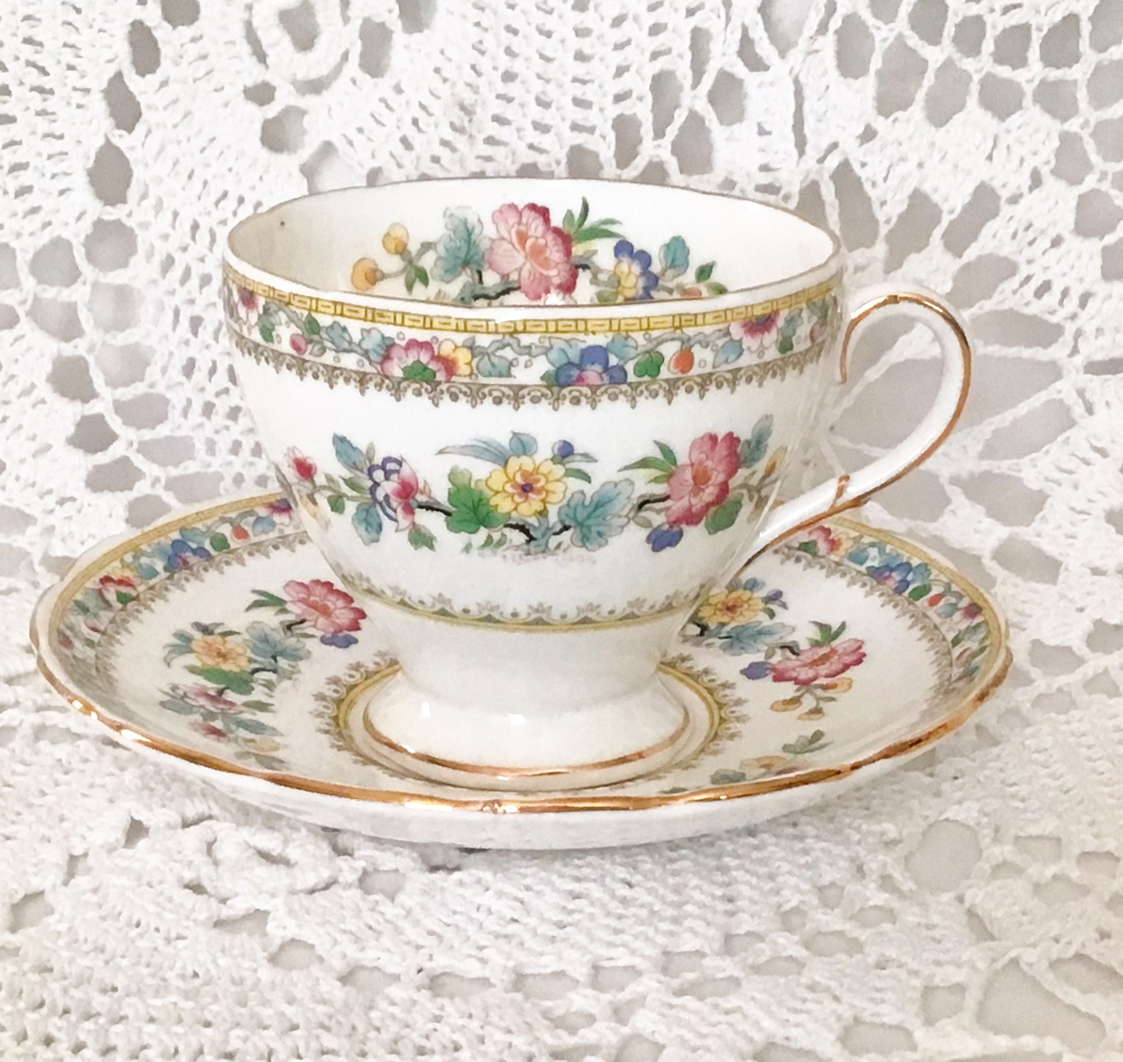 Foley Ming Rose - Etsy