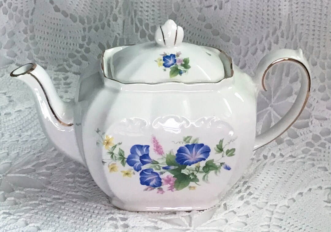 Vintage Sadler Cube Teapot Made in England Etsy