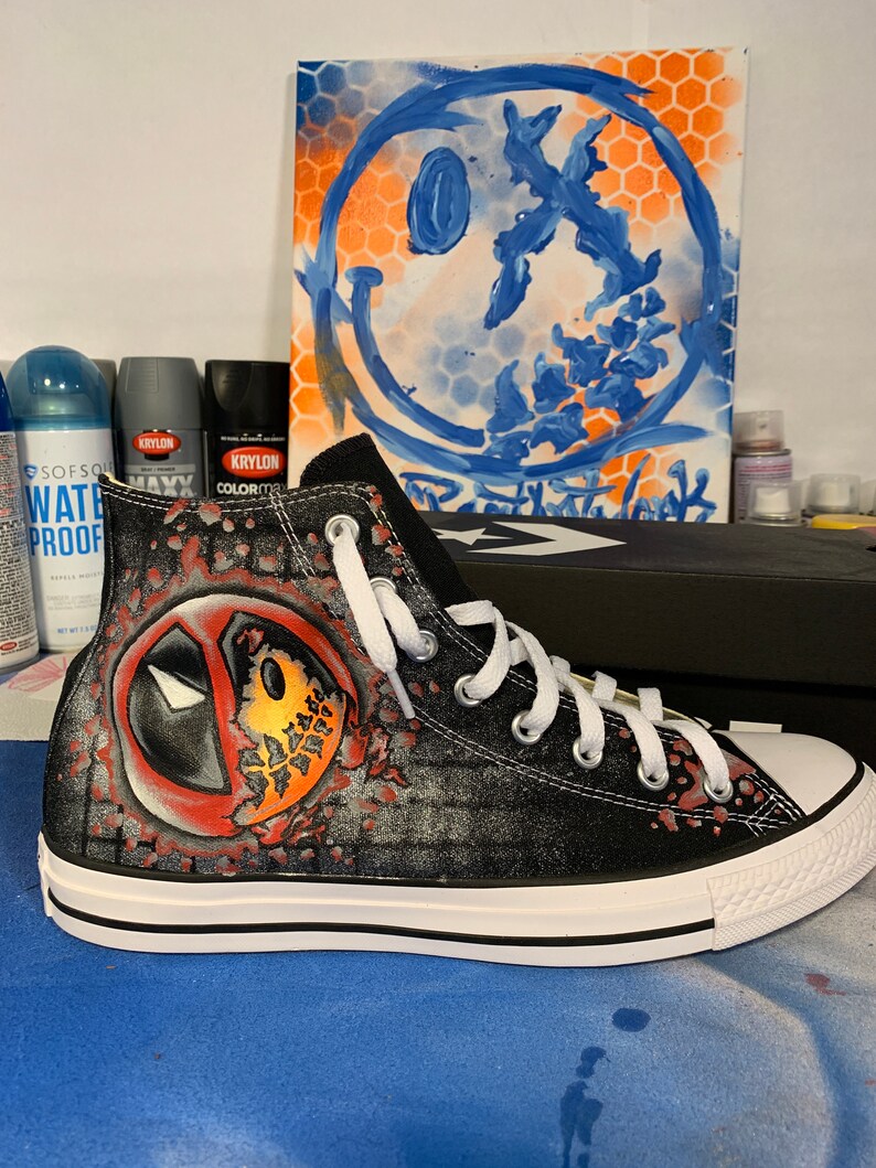 deadpool chuck taylors