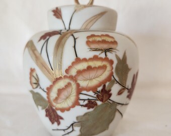 Royal Rudolstadt Vintage Tea Jar