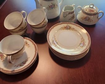 R.C. Made in Japan Vintage Tea Set