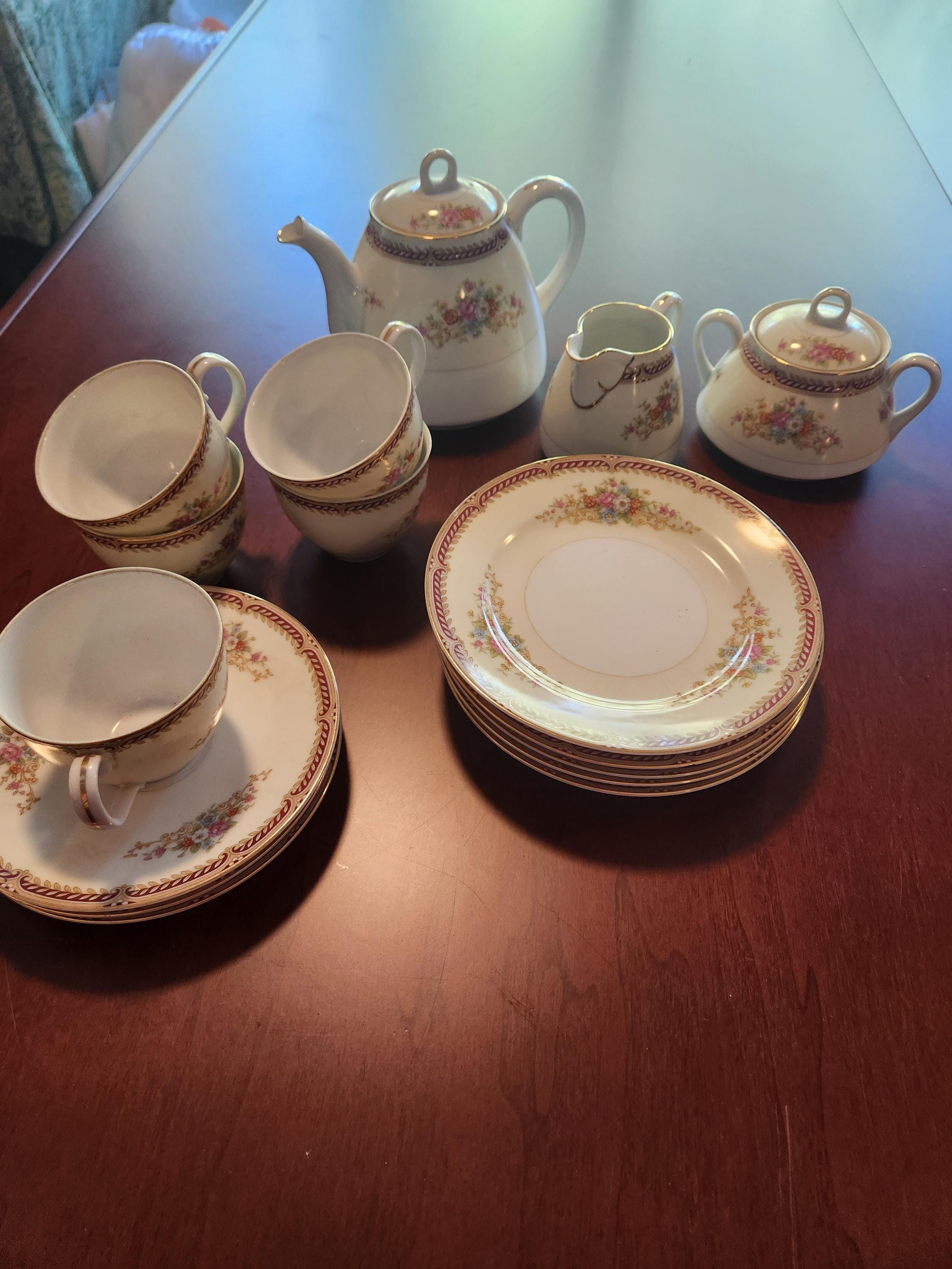 Tea Set Rc Japan - Etsy