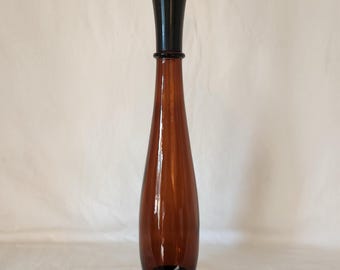 Ancient Age Bourbon Bottle and Vintage Table Lighter