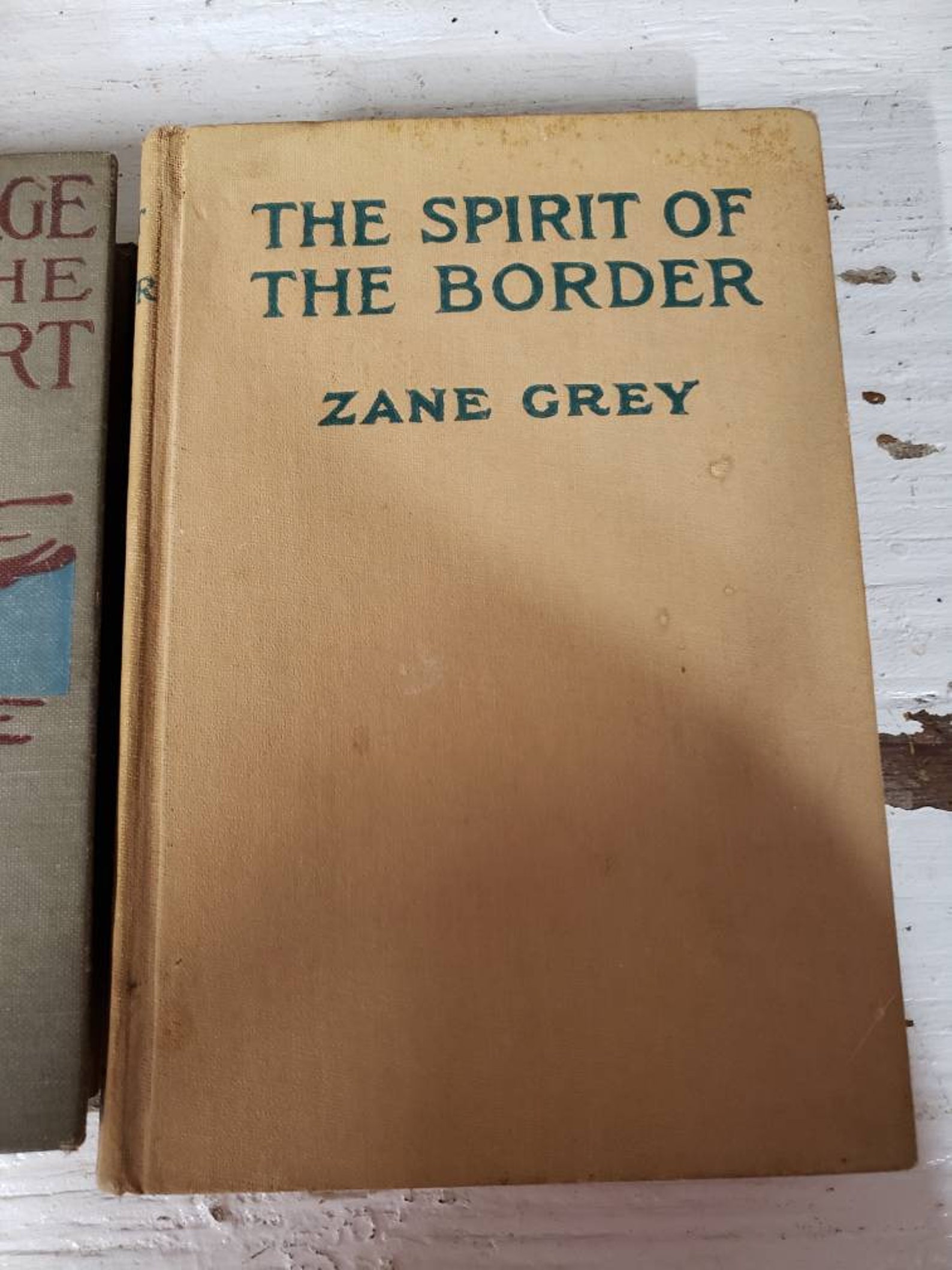 1st Edition Zane Grey Books Etsy