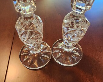 Pinwheel Candlesticks by American Cut