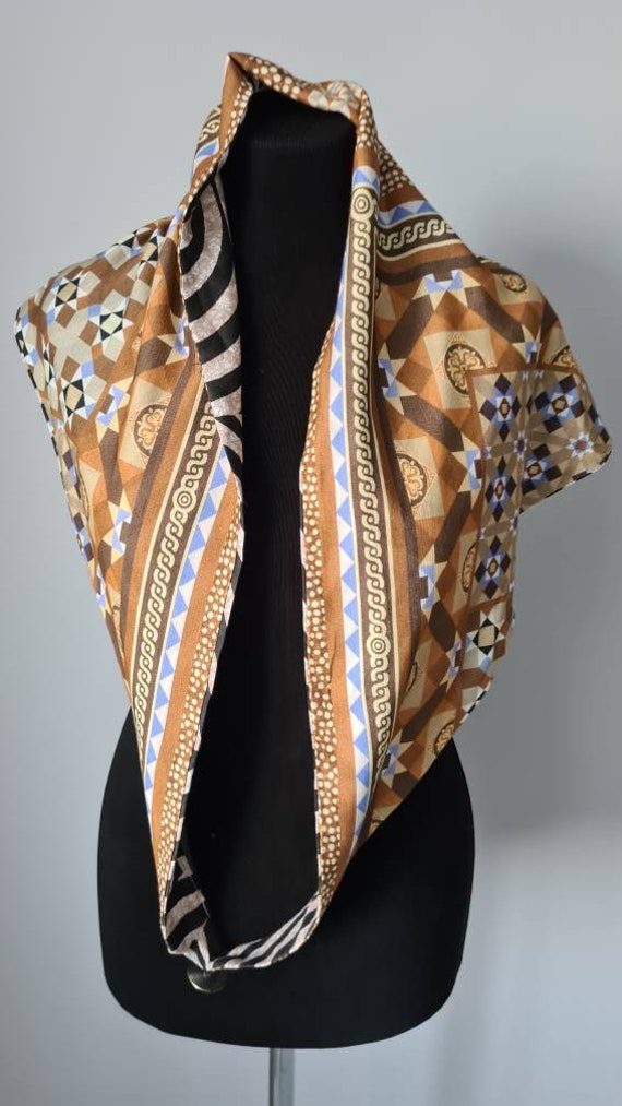 Just Cavalli Double-sided original printed scarf - image 5